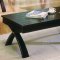 Dark Brown Contemporary Cocktail Table w/Fold Out Table Top