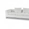 F32 Sectional Sofa Modern White Leather