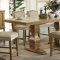 103718 Parkins Counter Height Dining Table by Coaster w/Options