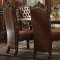Versailles Dining Table 61115 in Cherry Oak by Acme w/Options