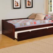 CM1737 Sunset Daybed in Cherry w/Twin Trundle