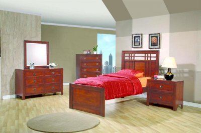Stylish Bedroom Furniture on Finish Stylish Youth Bedroom W Optional Trundle At Furniture Depot