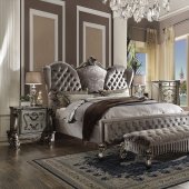 Versailles Bedroom 26820 in Antique Platinum by Acme