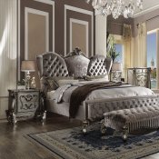 Versailles Bedroom 5Pc Set 26820 in Antique Platinum by Acme