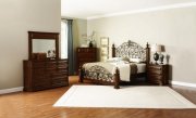 Deep Cherry Finish Edgewood Classic Bedroom By Coaster