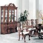 Brown Finish Classic 7 Piece Dining Room Set w/Options