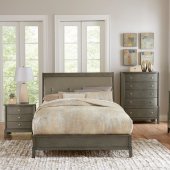 Cotterill Youth Bedroom 4Pc Set 1730 in Gray by Homelegance