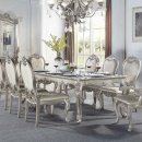 Bently Dining Room 7Pc Set DN01367 in Champagne by Acme