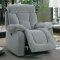 Bloomington CM6129GY Power Reclining Sofa in Fabric w/Options