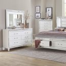 Tamsin Bedroom Set 1616W in White by Homelegance w/Options