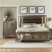 Loudon Bedroom Set 1515 Champagne by Homelegance w/Options