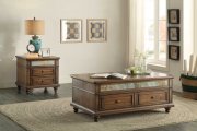 Chehalils 3581 Coffee Table in Cherry by Homelegance w/Options