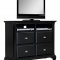 10430 Canterbury Bedroom in Black by Acme w/Options