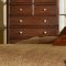Oak Finish Classic Arched Headboard Bed w/Optional Case Pieces