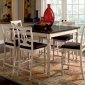 103588 Camille Counter Height Dining Table by Coaster w/Options