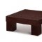 Modern Coffee Table in Wenge Finish