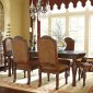 North Shore Dining Table D553-35 Dark Brown - Ashley Furniture