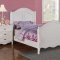 2007 Hayley Bedroom in White by Homelegance w/Options