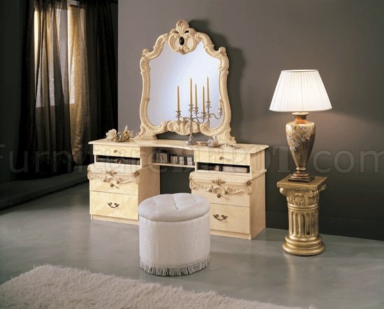 Barocco Ivory Bedroom W Optional Case Goods By Camelgroop Italy