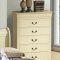 G3175D Bedroom by Glory Furniture in Beige w/Storage Bed