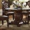 Vendome Dining Table 62010 in Cherry by Acme w/Options