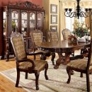 Medieve CM3557CH-T Dining Room Set 7Pc in Cherry w/Options