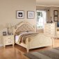 G8090A 6Pc Bedroom Set in Beige by Glory Furniture