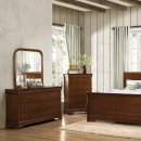 Abbeville Bedroom Set in Cherry 1856 by Homelegance w/Options