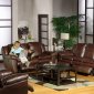 Catnapper Sable Top Grain Leather Sonoma Reclining Sofa /Options