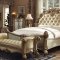 Vendome Bedroom in Gold Patina & Bone by Acme w/Options