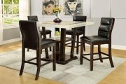 Lacombe 105848 Counter Height Dining 5Pc Set by Coaster