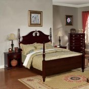 12500 Savannah II Bedroom in Dark Cherry w/Options by Acme