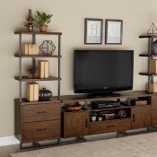Sedley 68" TV Stand 54150RF-68T in Walnut by Homelegance