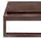 Contemporary Wenge Matte Finish Wooden Coffee Table