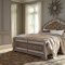 Birlanny Bedroom B720 in Silver Finish by Ashley Furniture