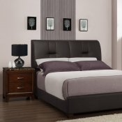 Ottowa Bedroom 2112PU by Homelegance in Cherry w/Options