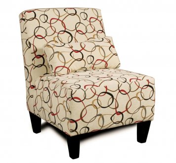 330-892 Armless Accent Chair by Chelsea Home Furniture