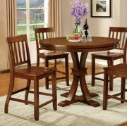 Foster II CM3437PT 5Pc Counter Height Dinette Set w/Options