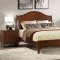 Verity 2239 Bedroom in Cherry by Homelegance w/Options