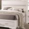 Miranda 205111 Bedroom Set 5Pc in White by Coaster w/Options