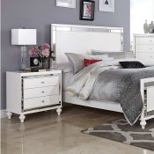 Alonza Bedroom 1845 in White by Homelegance w/Options
