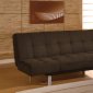 Contemporary Sleeper Sofa Convertable To Chase