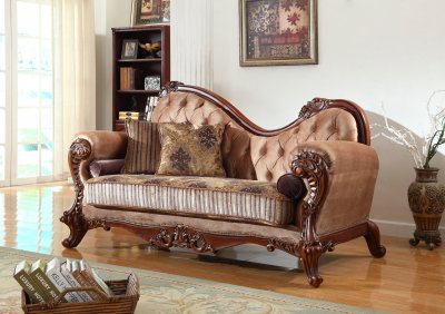 Bordeaux 605 Chaise in Fabric
