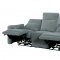 Edition Power Motion Sofa 9804DV in Dove Fabric by Homelegance