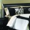 Black Finish Carrington Sleigh Bed w/Optional Case Goods
