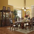 Vendome Dining Room 7Pc Set 60000 in Dark Cherry by Acme