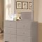 400801 Ashton Kids Bedroom 4Pc Set in Grey by Coaster w/Options