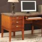 Brown Marble Top Bologna Classic Home Office Desk