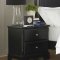 Morelle Bedroom 1356BK in Black by Homelegance w/Options