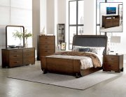 Minato 1815 Bedroom in Brown Cherry by Homelegance w/Options
